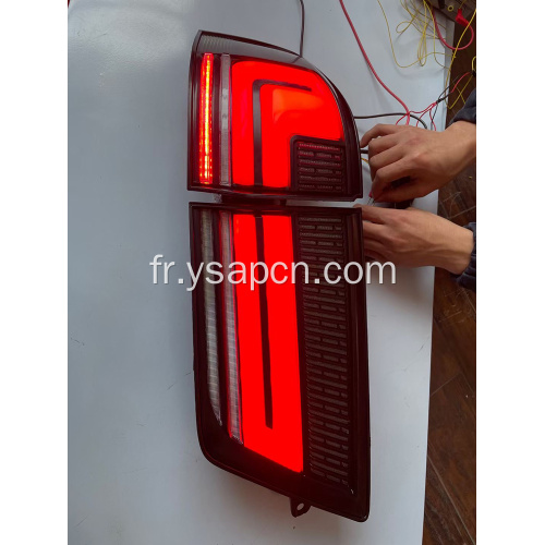 Accessoires automobiles 2022 LC300 LED TailLights